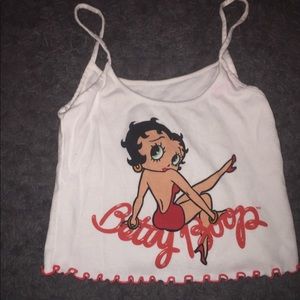 betty boop tank